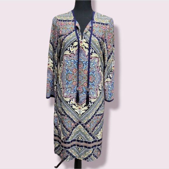 Westport 1962 Dresses & Skirts - Westport 1962 Bohemian straight but Loose Fit dress